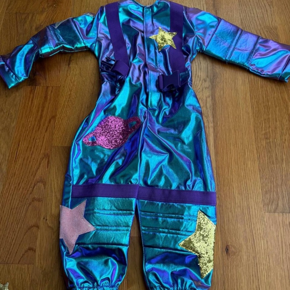 Pottery Barn Astronaut Costume 2T
